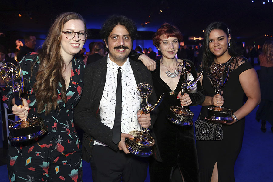 Barbara Benas, Isam Prado, Erica Perez, Maya Edelman