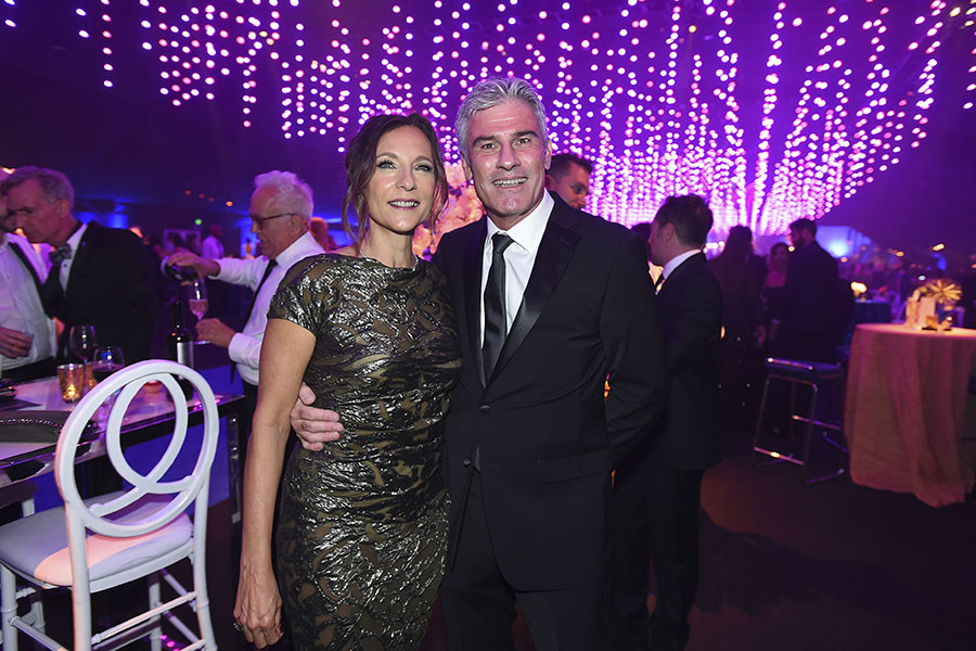 Helen Matsos, Gary O'Reilly