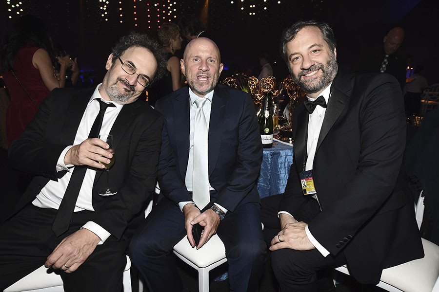 Sam Fishell, Judd Apatow