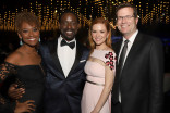 Ryan Michelle Bathe, Sterling K. Brown, Sarah Drew and Peter Lanfer