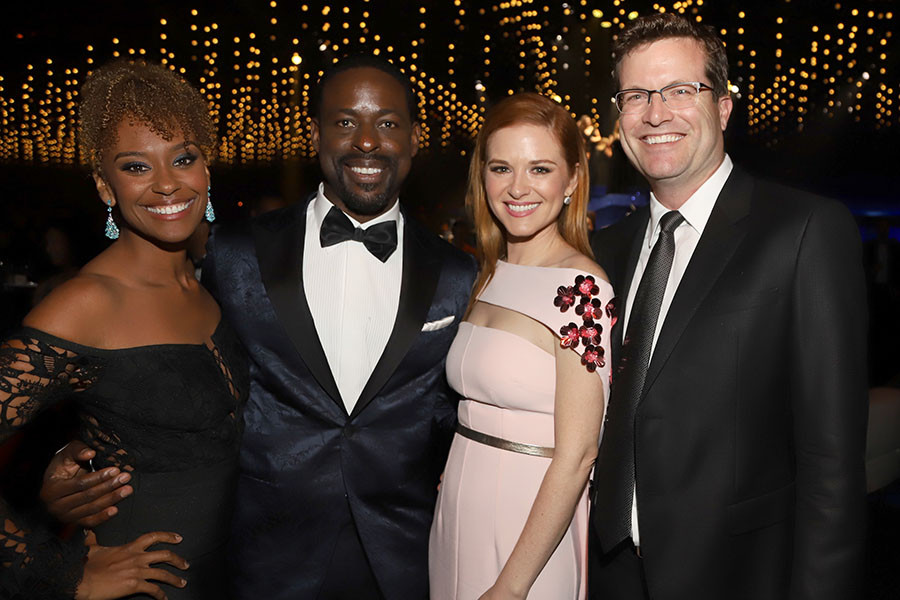 Ryan Michelle Bathe, Sterling K. Brown, Sarah Drew and Peter Lanfer