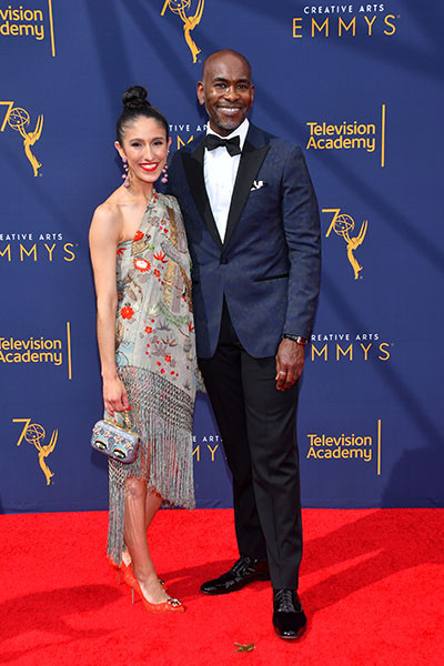 Laaleh Mizani and Paul Tazewell