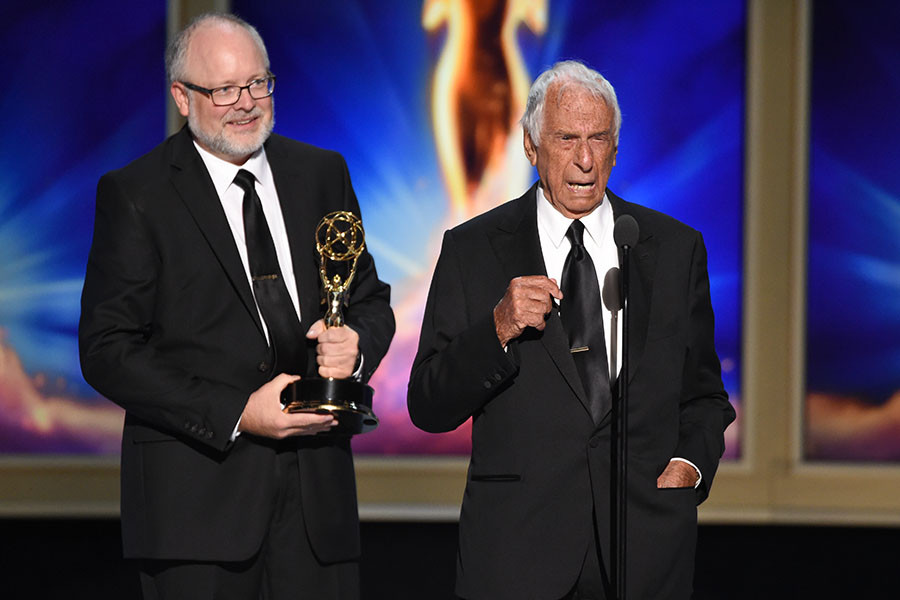 Rick McGuinness and Phil Hymes