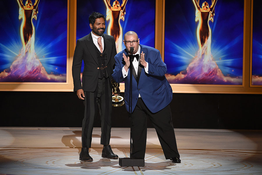 Hector Pocasangre and Gabriel Villarreal 