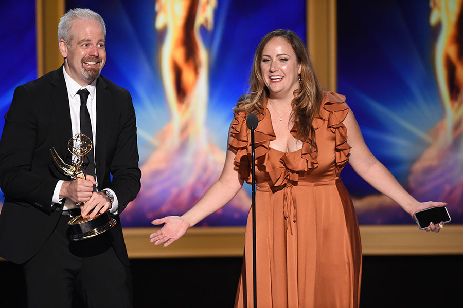 Aaron Bleyaert and Ruthie Wyatt