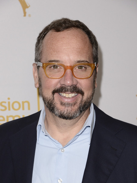 Scott Hornbacher arrives at the Producers nominee reception.