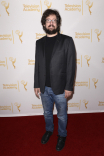 Eric Kaplan arrives at the Producers nominee reception.
