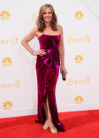 Allison Janney of Masters of Sex arrives at the 66th Emmys.
