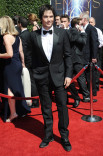 Ian Somerhalder of The Vampire Diaries arrives for the 2014 Primetime Creative Arts Emmys.