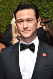 Joseph Gordon-Levitt of HitRecord arrives for the 2014 Primetime Creative Arts Emmys.