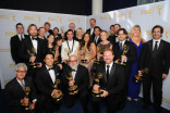 Bob&#039;s Burgers cast and crew celebrate at the 2014 Primetime Creative Arts Emmys.
