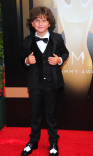 August Maturo arrives on the red carpet at the Creative Arts Emmy Awards 2015.
