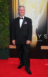 Kevin Kliesch on the red carpet at the 2015 Creative Arts Emmys.