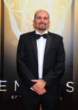 Maurizio Malagnini on the Red Carpet at the 2015 Creative Arts Emmys.