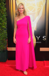Beth Littleford on the Red Carpet at the 2015 Creative Arts Emmys.