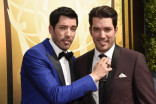 Drew Scott and Jonathan Scott on the Red Carpet at the 2015 Creative Arts Emmys.