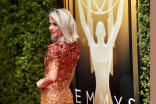 Julianne Hough arrives on the red carpet at the Creative Arts Emmy Awards 2015.