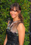 Rashida Jones on the Red Carpet at the 2015 Creative Arts Emmys.