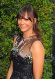 Rashida Jones on the Red Carpet at the 2015 Creative Arts Emmys.