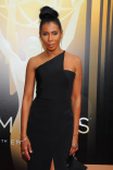 Khandi Alexander on the Red Carpet at the 2015 Creative Arts Emmys.