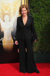 Jessica Walter on the Red Carpet at the 2015 Creative Arts Emmys.