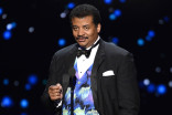 Neil deGrasse Tyson at the 2015 Creative Arts Emmys.