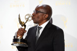 Greg Phillinganes backstage at the 2015 Creative Arts Emmys.