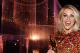 Julianne Hough at the 2015 Creative Arts Ball.