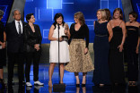 The team of “LikeAGirl - Always&quot; accepts their award at the 2015 Creative Arts Emmy Awards.