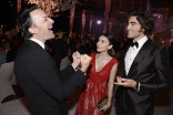 G. Hannelius and Blake Michael at the 2015 Creative Arts Ball.