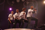 Stereo Set performs at the 2015 Creative Arts Ball.