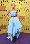 Jenny McCarthy on the red carpet 71st Emmy Awards.