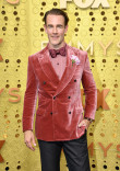 James Van Der Beek on the red carpet at the 71st Emmy Awards.