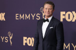 Billy Bush on the red carpet at the 71st Emmy Awards.