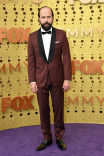 Brett Gelman on the red carpet at the 71st Emmy Awards. 