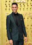 Charlie Barnett on the red carpet at the 71st Emmy Awards.