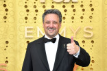 Frank Scherma on the red carpet at the 71st Emmy Awards.