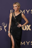 Giuliana Rancic on the red carpet at the 71st Emmy Awards. 