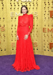 Vera Farmiga on the red carpet at the 71st Emmy Awards.