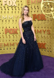 Betty Gilpin on the red carpet at the 71st Emmy Awards.