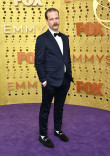 Brendan Sexton III on the red carpet at the 71st Emmy Awards.