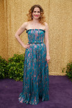 Anna Chlumsky on the red carpet at the 71st Emmy Awards.