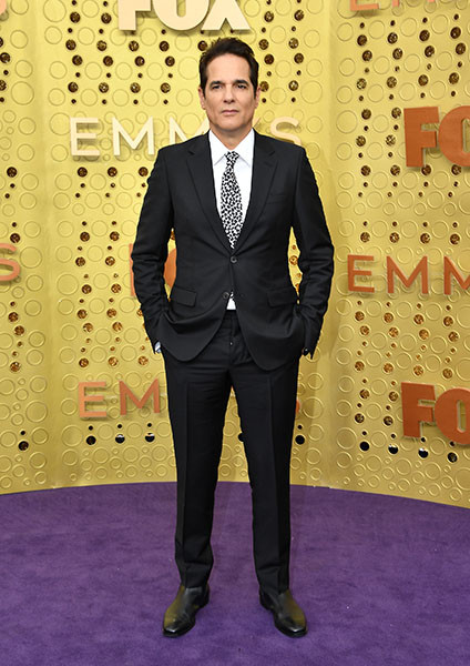 Yul Vazquez on the red carpet at the 71st Emmy Awards.