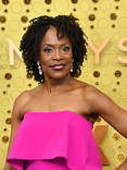 Charlayne Woodard on the red carpet at the 71st Emmy Awards.