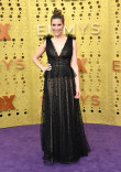 Sarah Levy on the red carpet at the 71st Emmy Awards.
