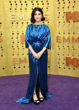 Aya Cash on the red carpet at the 71st Emmy Awards.