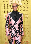 RuPaul Charles on the red carpet at the 71st Emmy Awards.