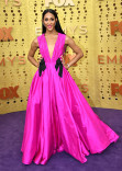 Mj Rodriguez on the red carpet at the 71st Emmy Awards.