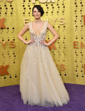 Phoebe Waller-Bridge on the red carpet at the 71st Emmy Awards.