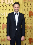 Bill Hader on the red carpet at the 71st Emmy Awards.